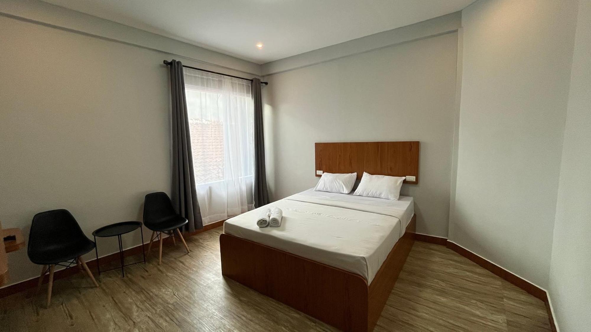 Отель Reddoorz Premium At Jalan Diponegoro Lampung Бандар-Лампунг Экстерьер фото
